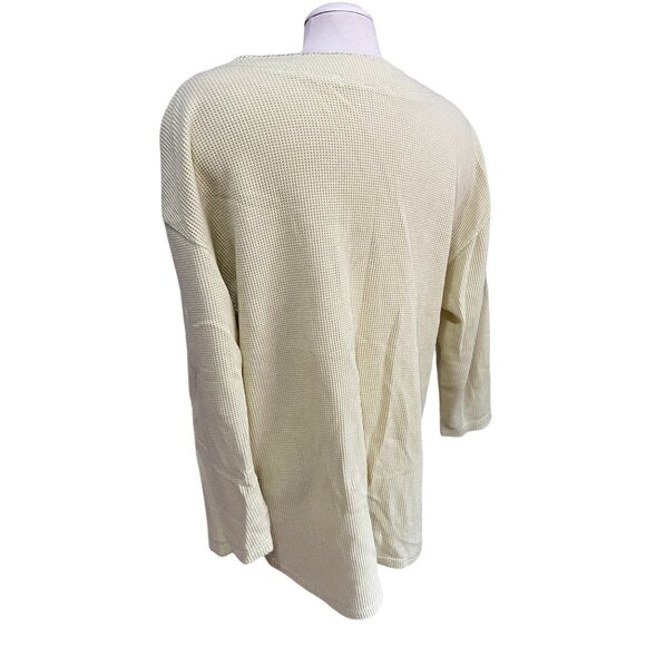 Victoria's Secret V Neck Button Up Long John Casual Sleep Shirt Sz Large Womens - Picture 9 of 14